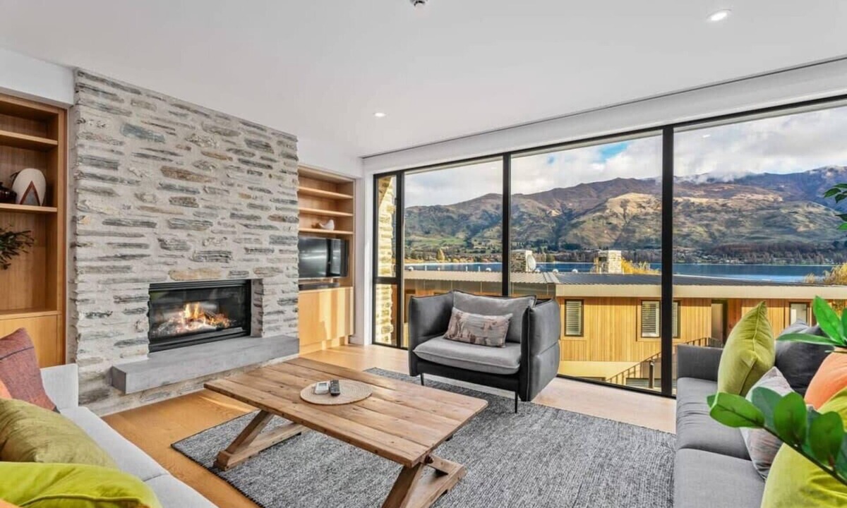 Wanaka Apartment | Lakeview Luxury Vista