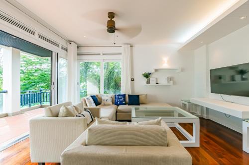 Choeng Thale Apartment | Le Azul - 3BR Beachfront HOME in Laguna & Layan Beach next KORA Resort