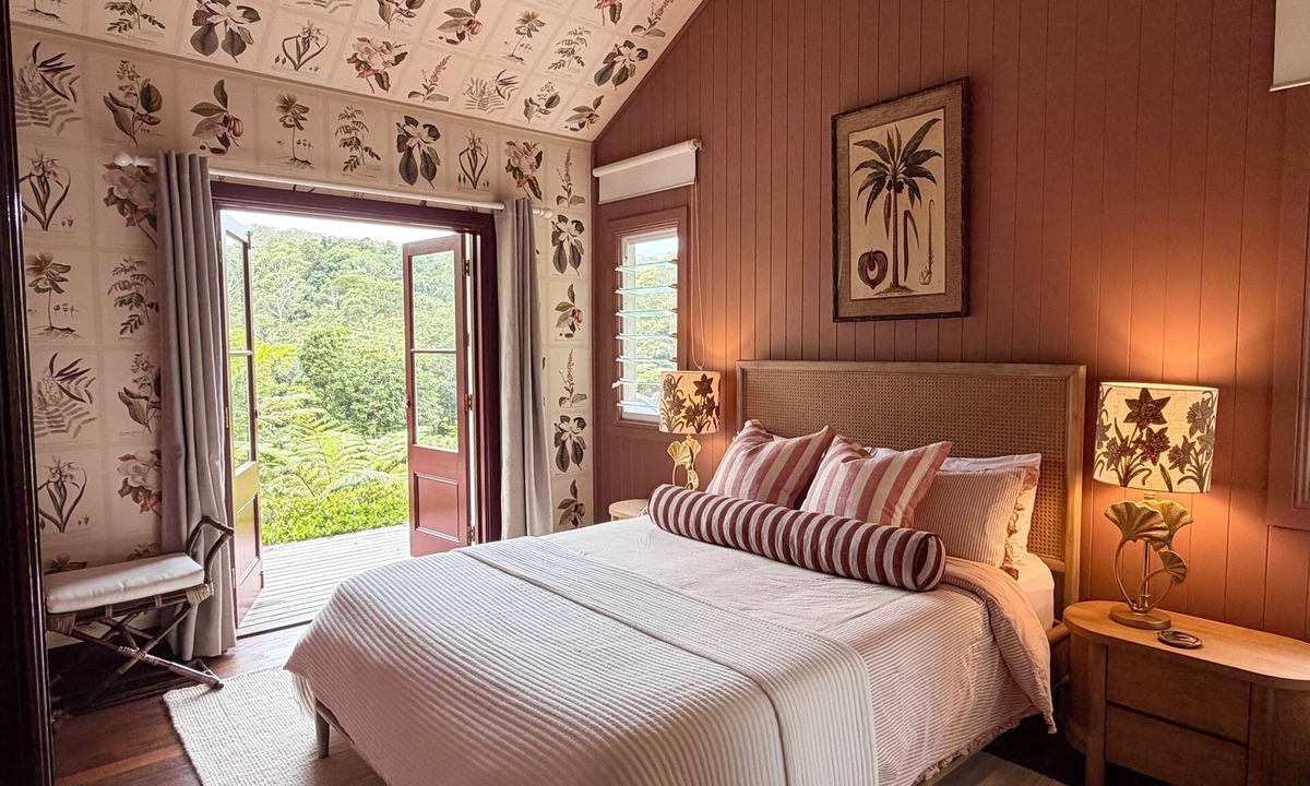 Whian Whian Cottage | Lily Pond Views | Cosy Rainforest Cottage | Byron Bay Hinterland