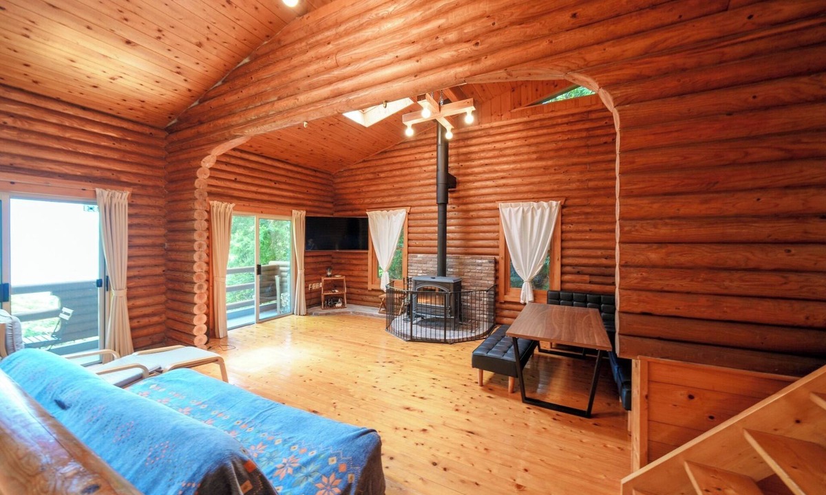 Atami House | Log cabin hot spring with ocean view Private v/Atami Shizuoka