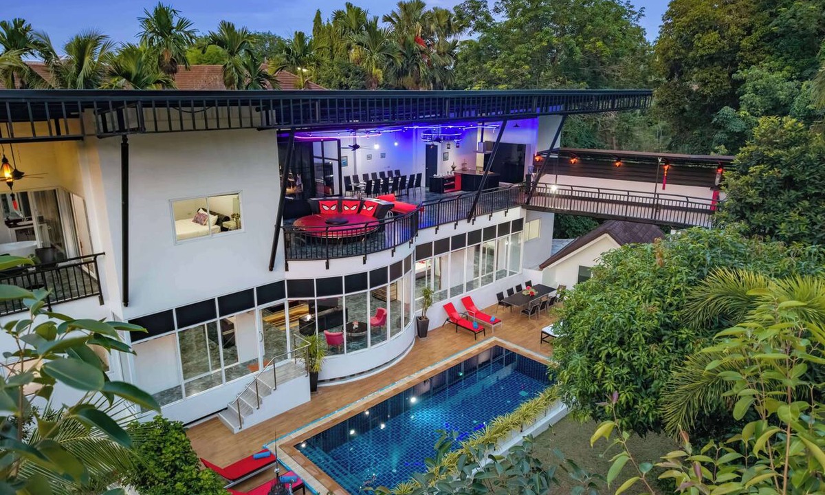 Chalong Villa | Luxury villa mountain view 10BR/Private chef available