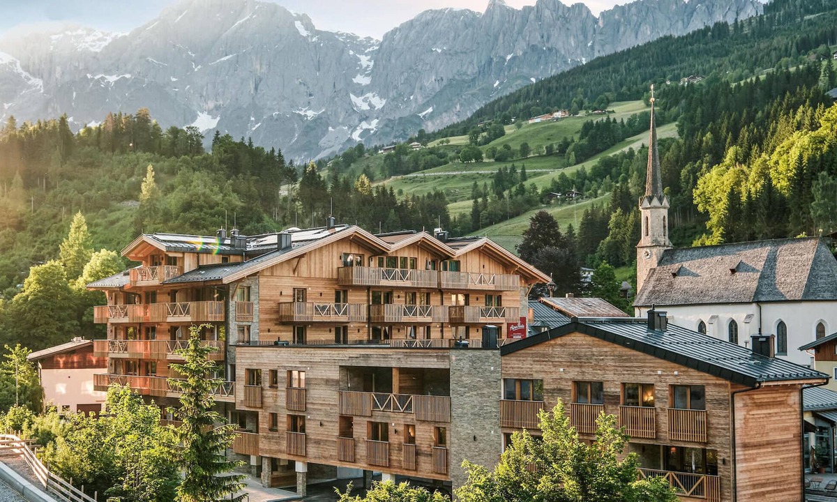Muehlbach Am Hochkoenig Apartment | luxurioese Ferienwohnung