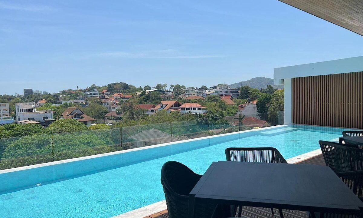 Chalong Apartment | Luxury 1 bedroom apartment with Balcony in rawai
