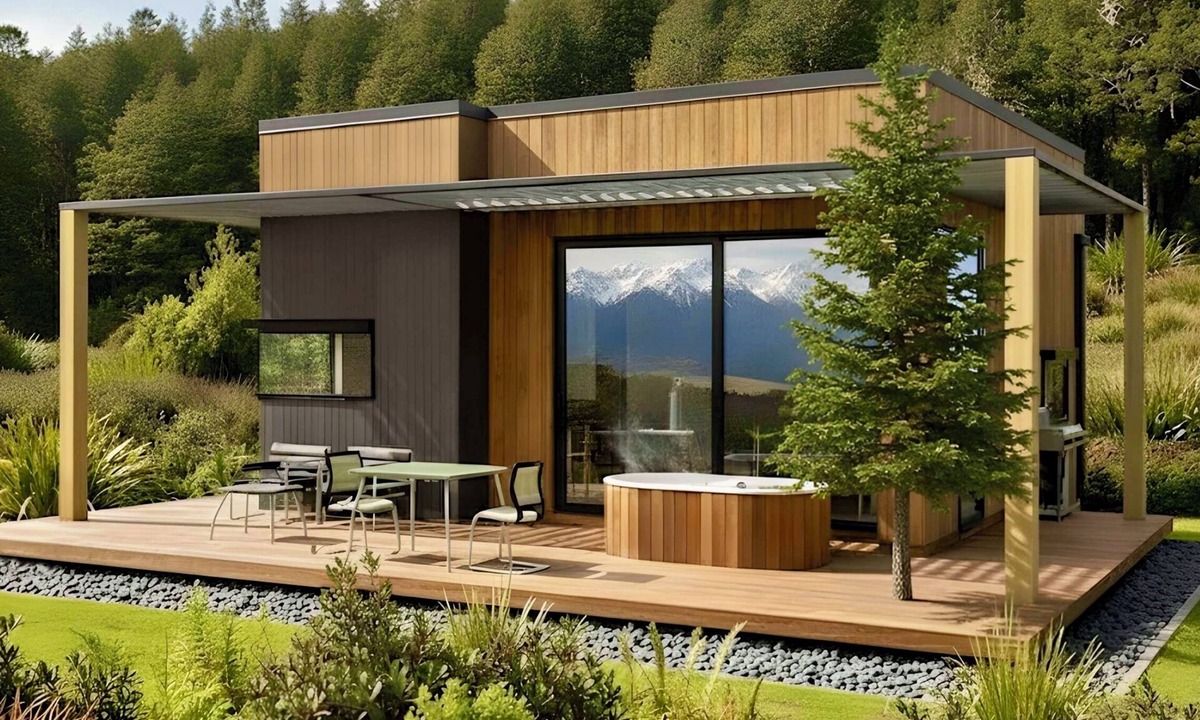 Te Anau Villa | Luxury 1-Bedroom Eco-Villa ~ Prime Views, Hot Tub, Sauna ~ Mobility-Accessible