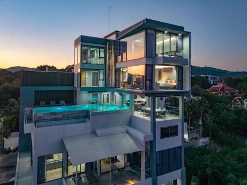 Ban Saiyuan Villa | Luxury 6BR Seaview Statement Villa - Villa Legend