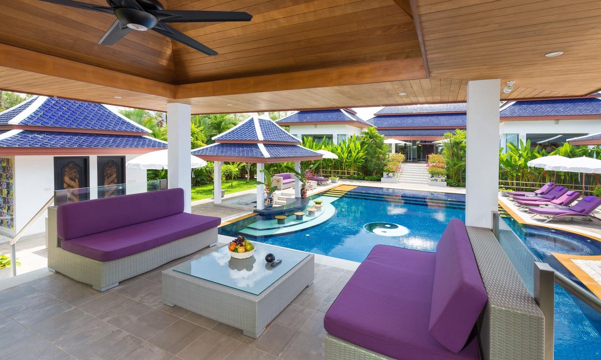 Bang Tao House | Luxury two bedrooms in Blue Dream Villa and Pool, Bang Tao, Phuket