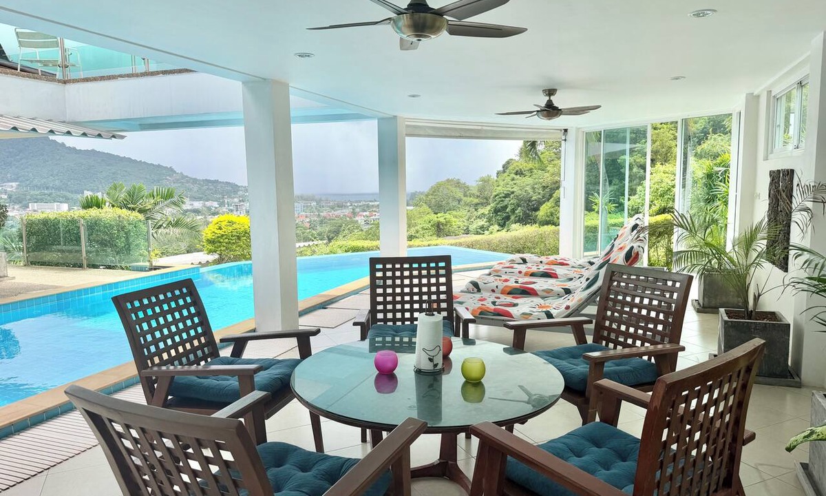 Kamala Villa | Luxury villa with seaview phuket 7 bedrooms