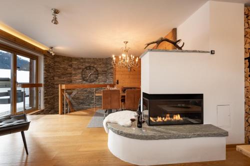 Moosen Apartment | Luxus Ferienwohnung Almhütte