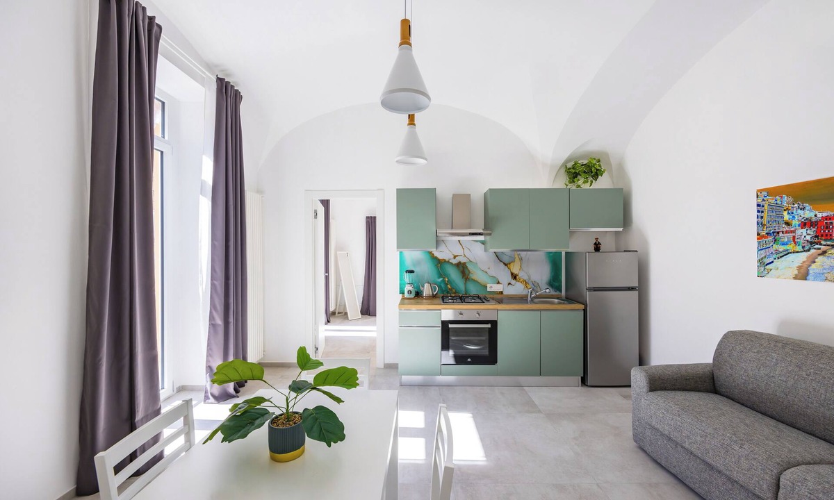 Vittorio Emanuele Apartment | Maison Carolina - One Bedroom Apartment, Sleeps 4