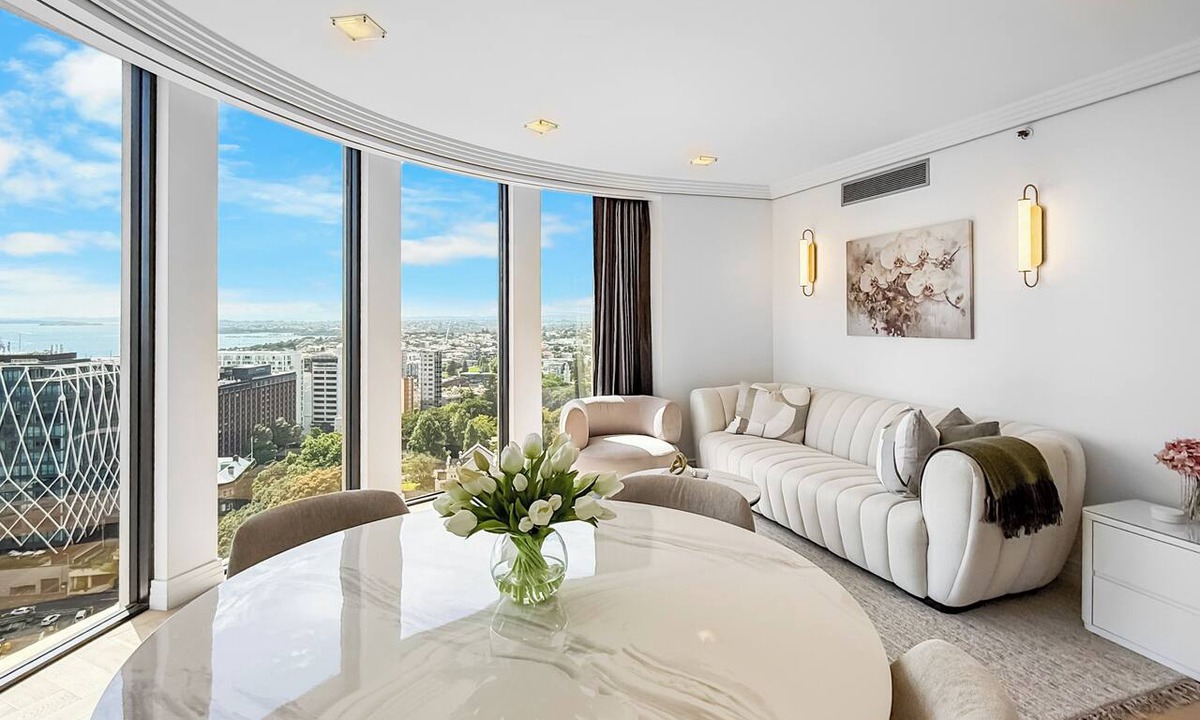 Auckland Central Business District Apartment | Majestic Metropolis l 2bed Apt. Amazing City View