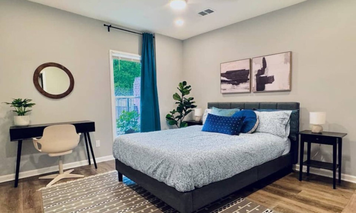 Inman Park House | Modern 1 BR Retreat: Next to Beltline, Ponce, Keurig