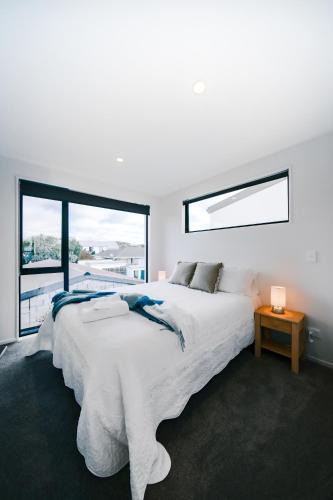 Saint Albans Villa | Modern 2BR Home in Merivale, Close to One New Zealand, CBD