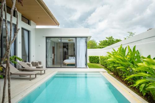 Chalong Villa | Mouana Residence Song Khun Chalong VIP4-bedroom Pool Villa 8914