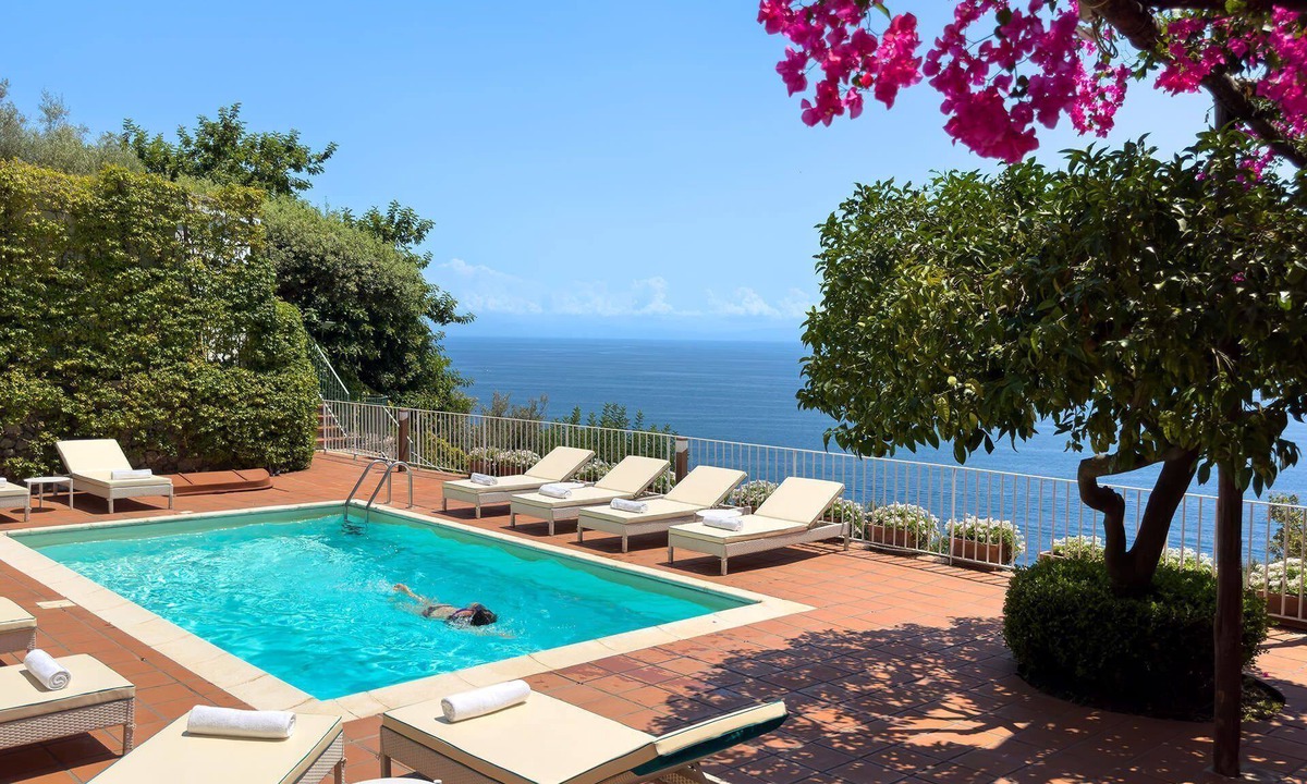 Vettica Villa | My Rental Homes - Villa Sole di Amalfi with private pool, and sea view