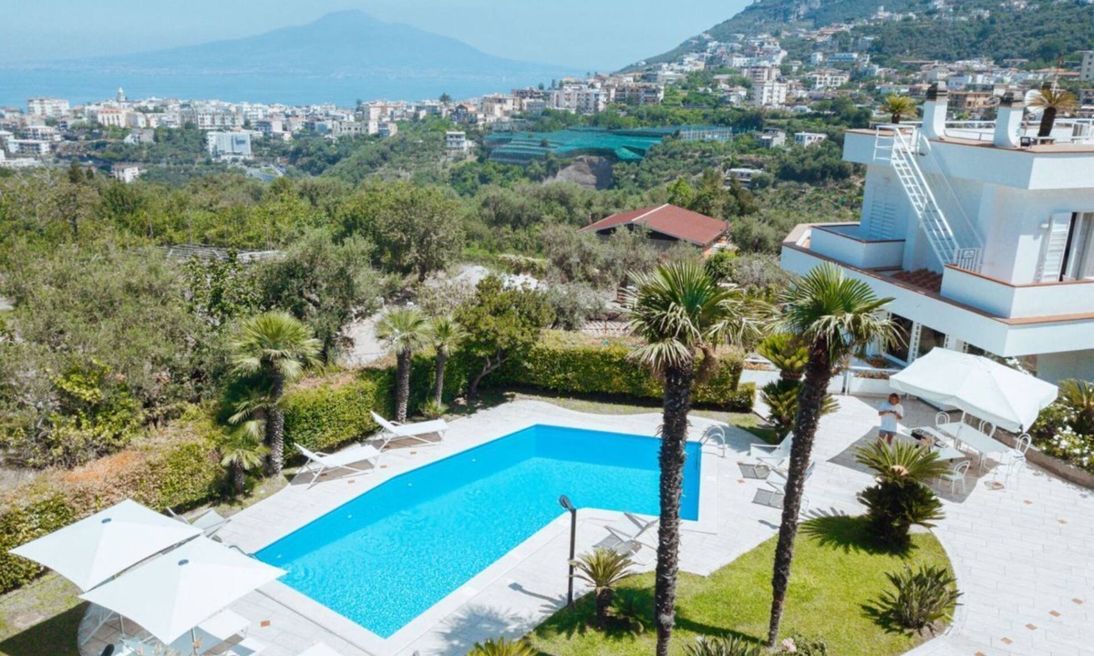 Vico Equense Villa | MyExclusiveItaly - Luxury Villa in Sorrento Coast Swimming Pool & View