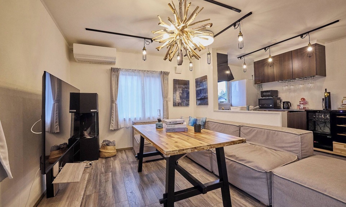 Miyota House | Newly built in 2023 Private room sauna Mt Asama s/Kitasaku-gun Nagano