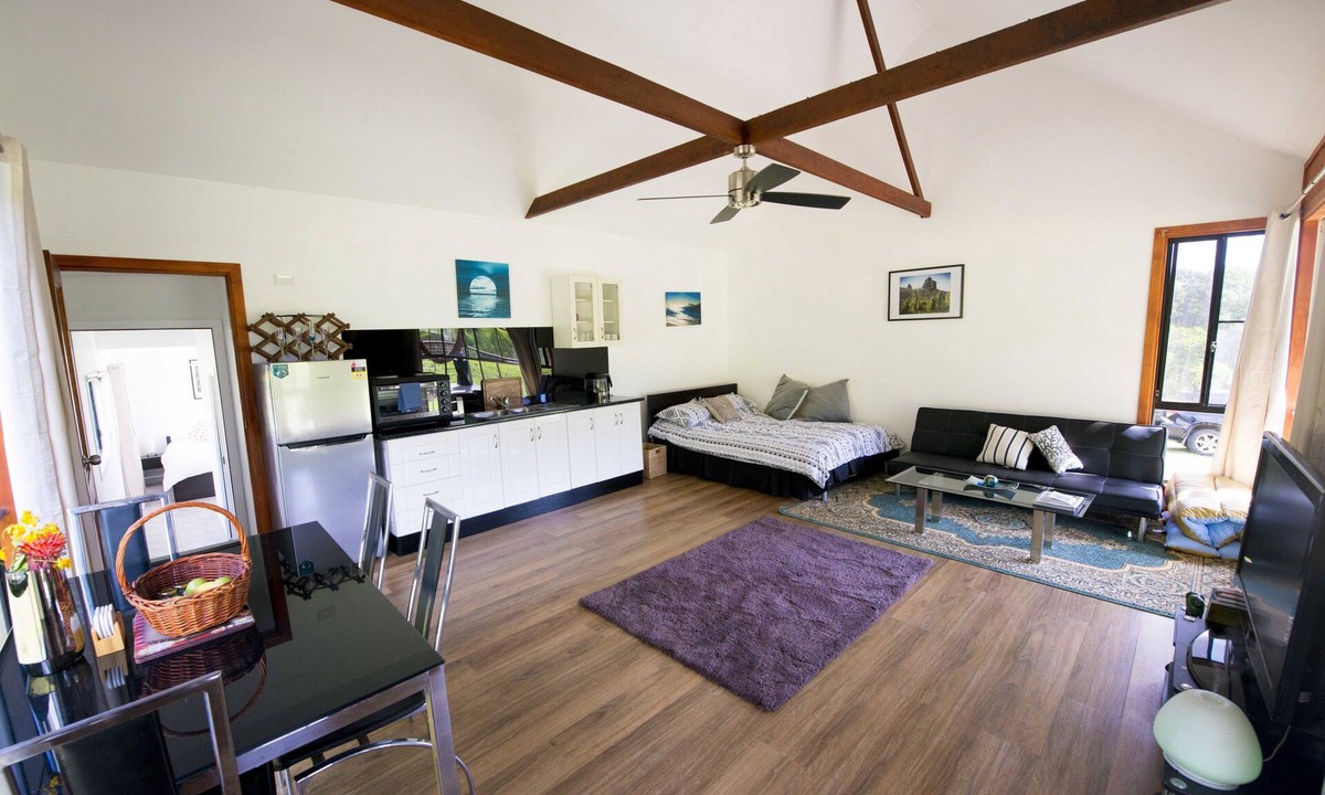 Nimbin Cabin | Nimbin Waterfall Retreat