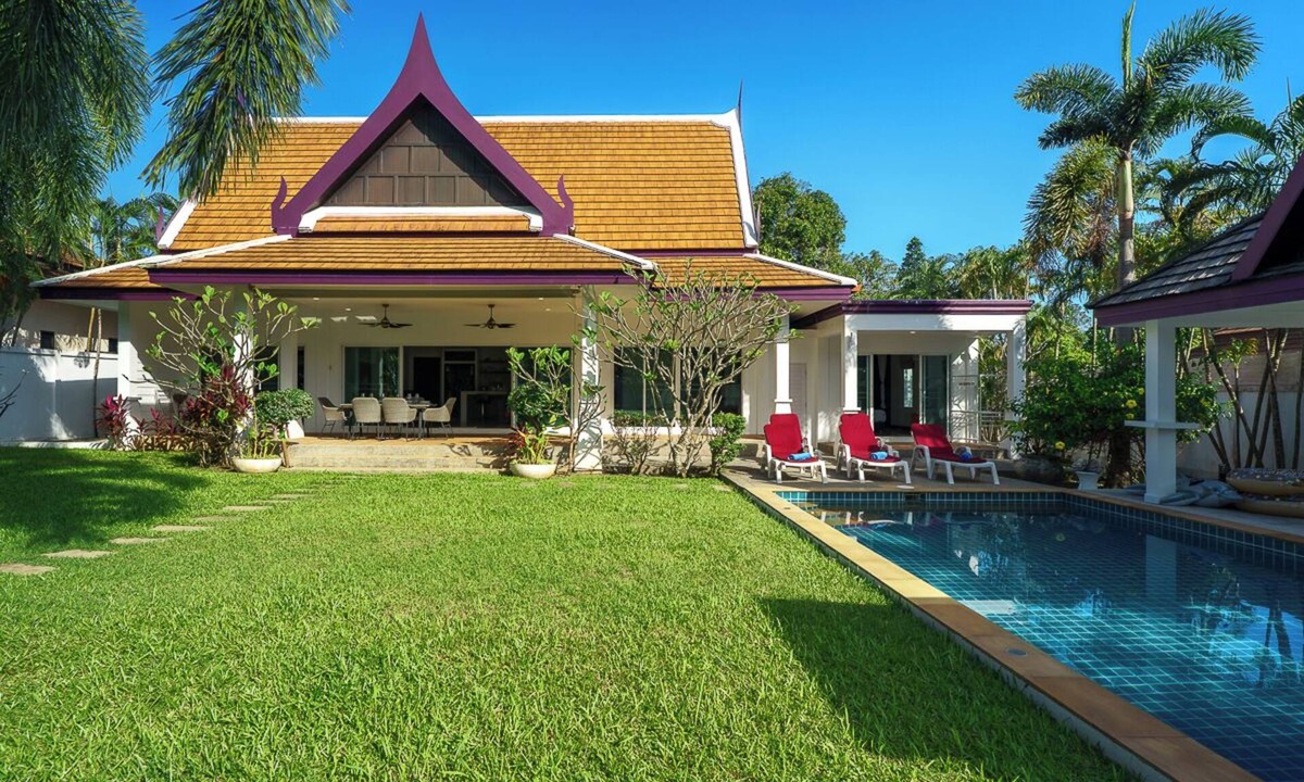 Rawai Villa | Noksawan Spacious villa private bungalow