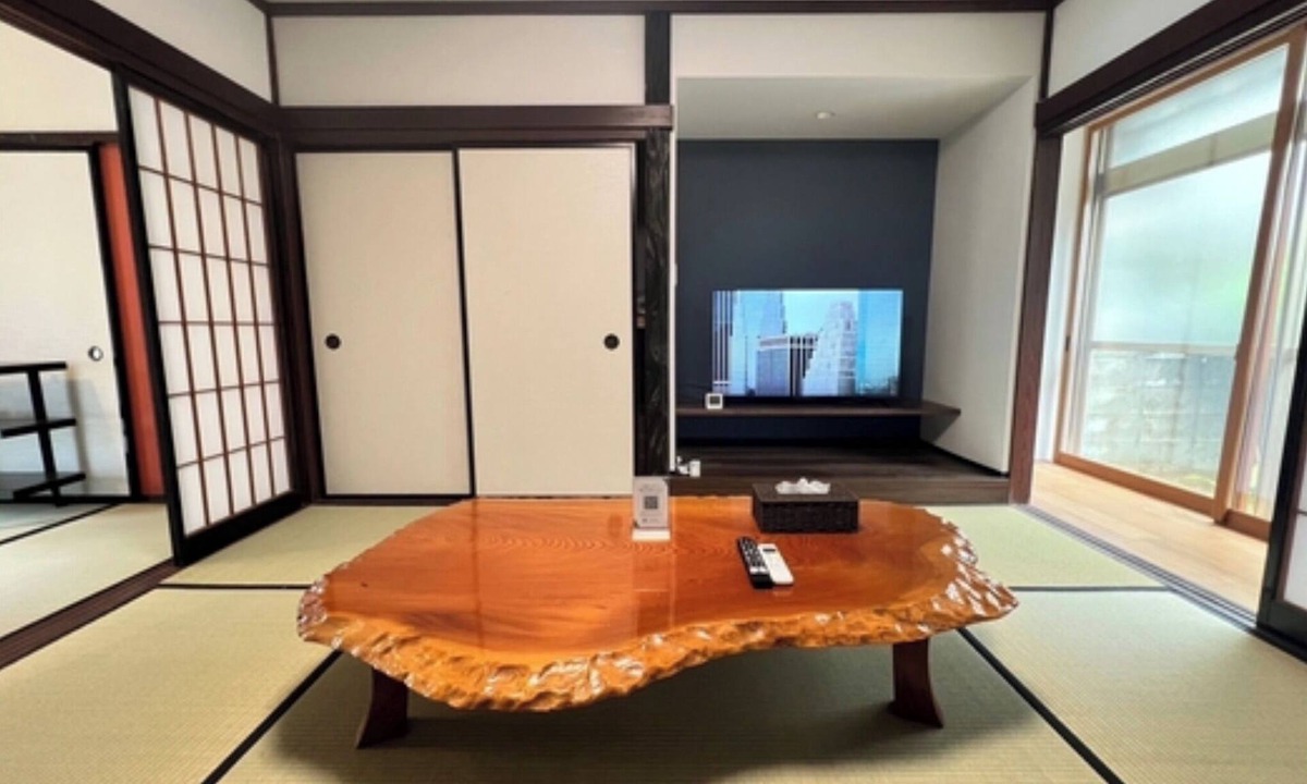 Kaga House | NonSmoking Japanesestyle room 95 tatami mat/Kaga City Ishikawa