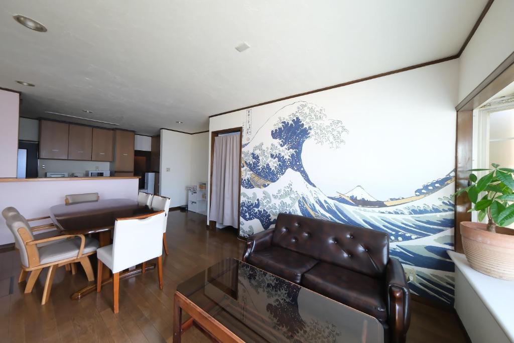 Okaya Apartment | Open sale! Nagano Ukiyoe Entire traditional House, 貸切古民家,最大8名,長野岡谷IC5分,