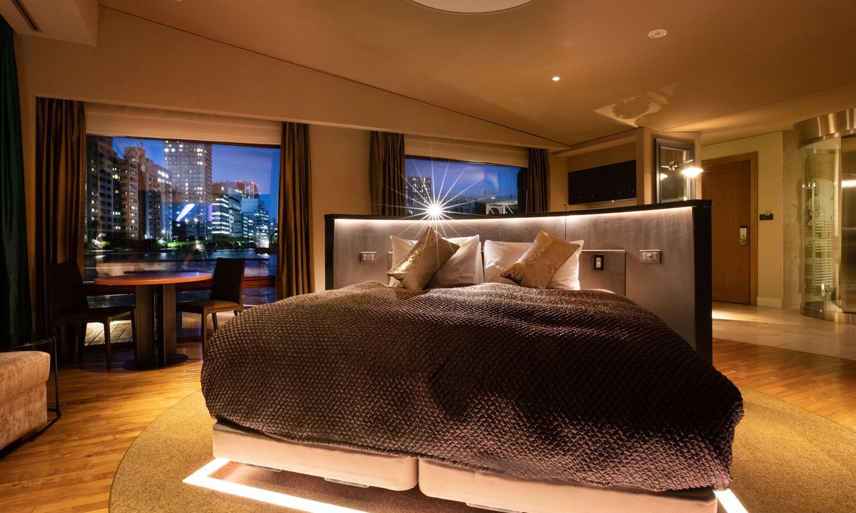 Shinagawa Hotel | PETALS TOKYO - Floating Hotel