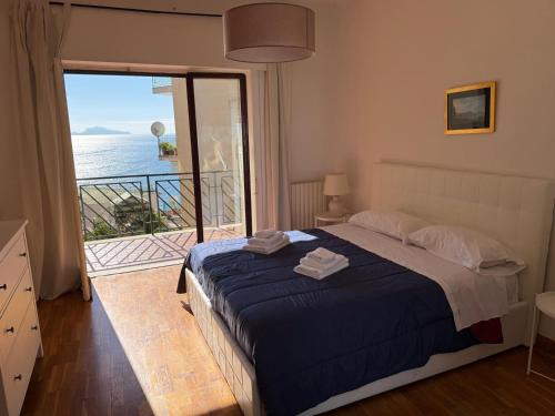Mergellina Apartment | PF Luxury Apartment ORAZIO Posillipo Capri Vesuvio View - My Place
