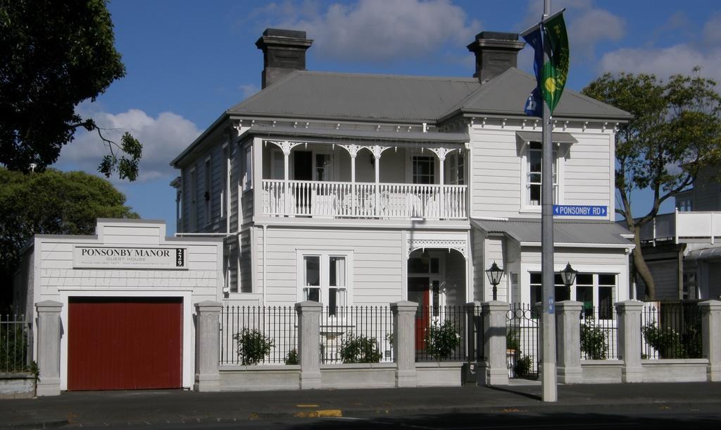 Ponsonby Hotel | Ponsonby Manor Guest House Auckland