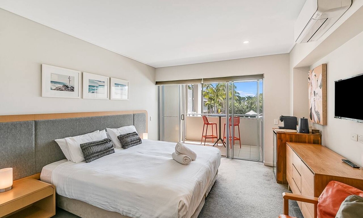 Kingscliff Apartment | Pool View Apartments - Wing 5 - at Salt Spa Resort by uHoliday 2BR 1BR and Hotel Room Options Available