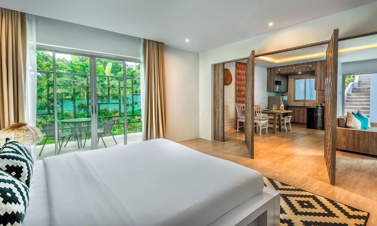 Chalong Apartment | Premium One Bedroom Pool Villa BFNR