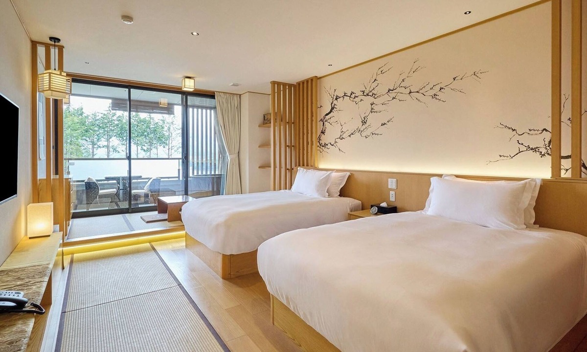 Oishi Hotel | Premium Room No view of Mt Fuji OpenAir Bath IncludedRoom only/Minamitsuru-gun Yamanashi