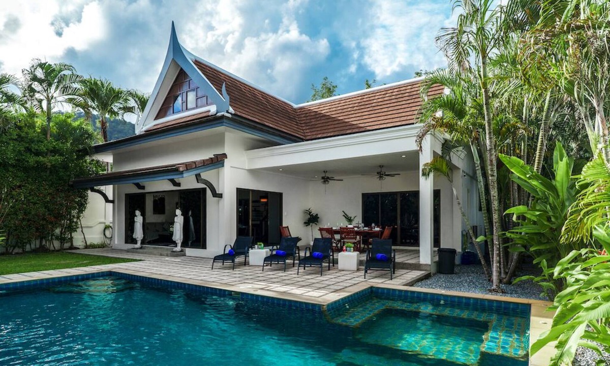 Rawai Villa | Private 3 Bedroom Pool Villa, Spacious, Few minutes drive to Naiharn beach