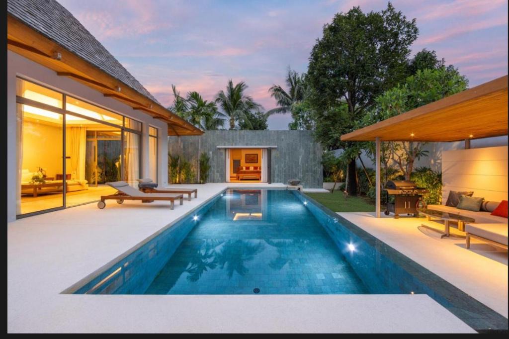 Thep Kasattri Villa | Private 3BR Pool Villa Mana at Anchan Tropicana