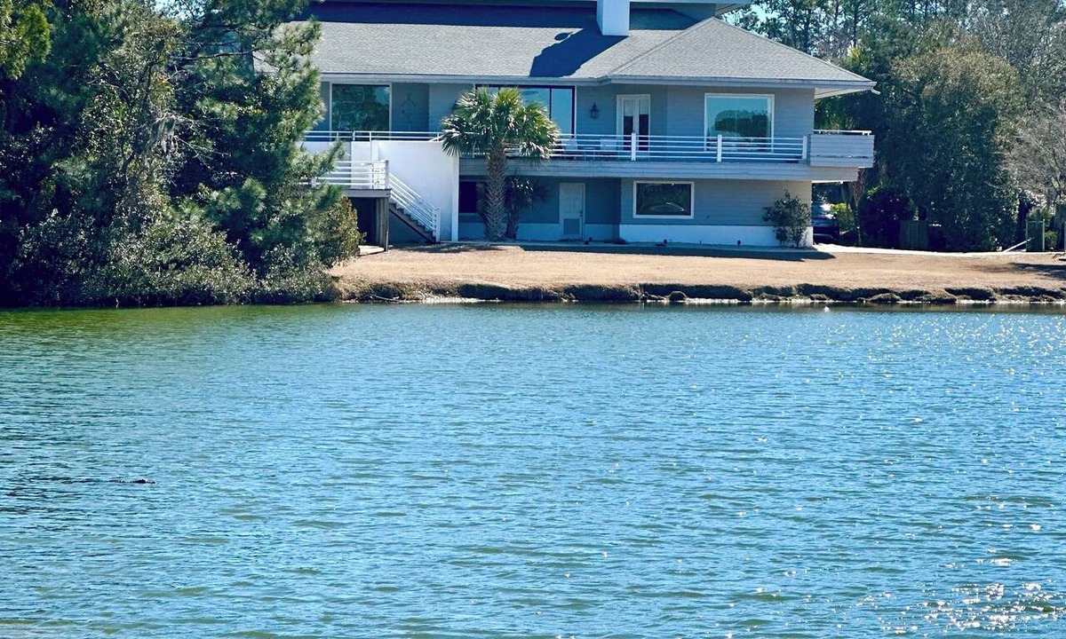 Debordieu Colony House | Private 5 bd Waterfront Oasis: 1-Acre Estate with Hidden Pool & 5-Star Luxury