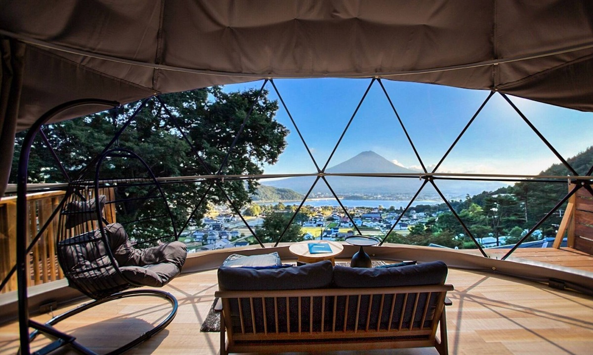Fujikawaguchiko Cabin | Private Terrace Suite Oriental Japon Pets allowe/Minamitsuru-gun Yamanashi