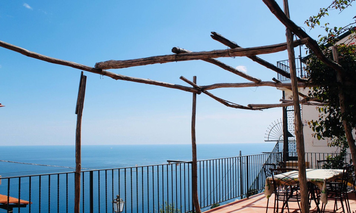 Conca dei Marini Villa | RENOVATED VILLA BETWEEN AMALFI AND POSITANO WITH SEA VIEW TERRACE