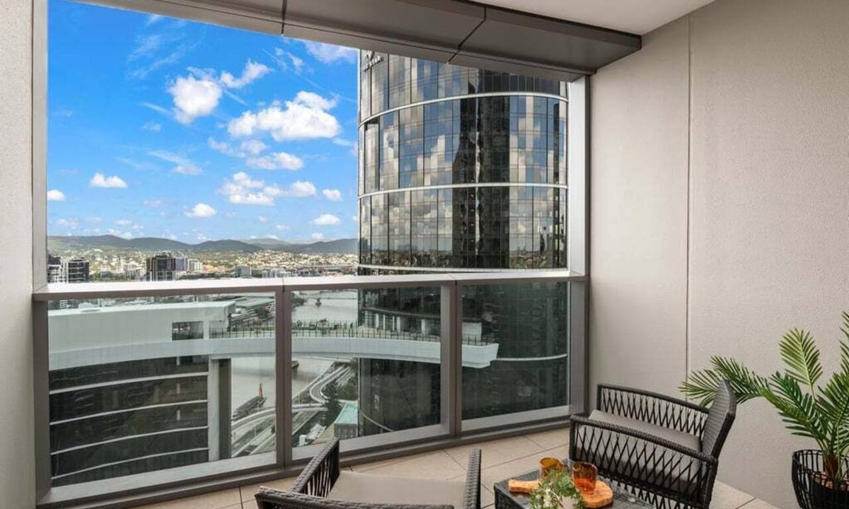 Brisbane Central Business District Apartment | River &Mountain View Modern CBD Apt/Casino/Resort