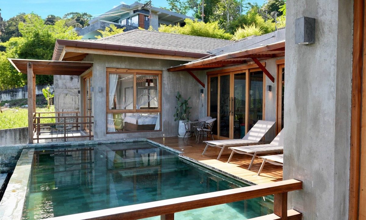 Chalong Villa | Sea View Infinity Pool Villa | Chalong Hills