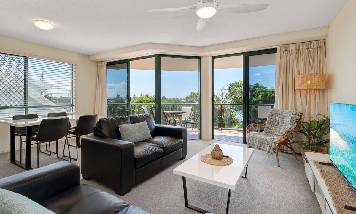 Moffat Beach Apartment | Seacrest Unit 2 Moffat Beach QLD