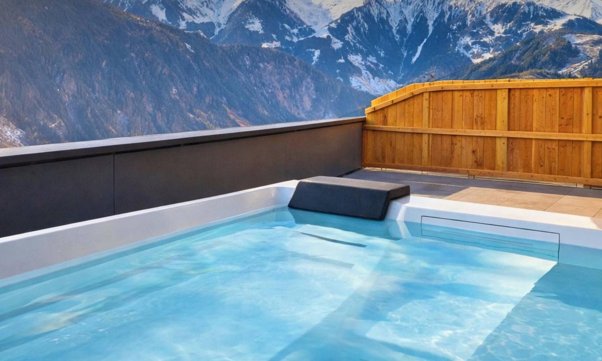 Hippach-Schwendberg Apartment | SKYLINE – Penthouse & Private Jacuzzi