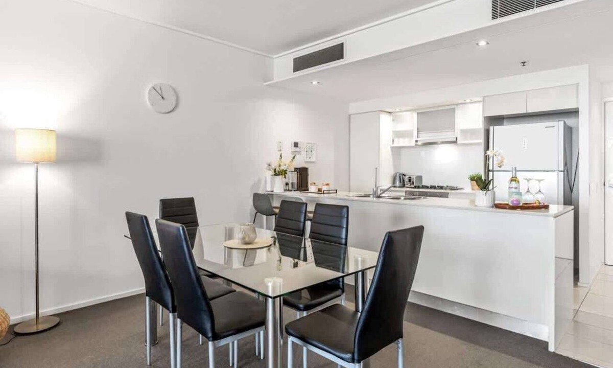 Brisbane Central Business District Apartment | Spacious High Floor Family Apartment|Great Views