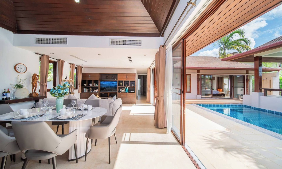 Chalong Villa | Spacious Private 4 BR Villa With a Working office