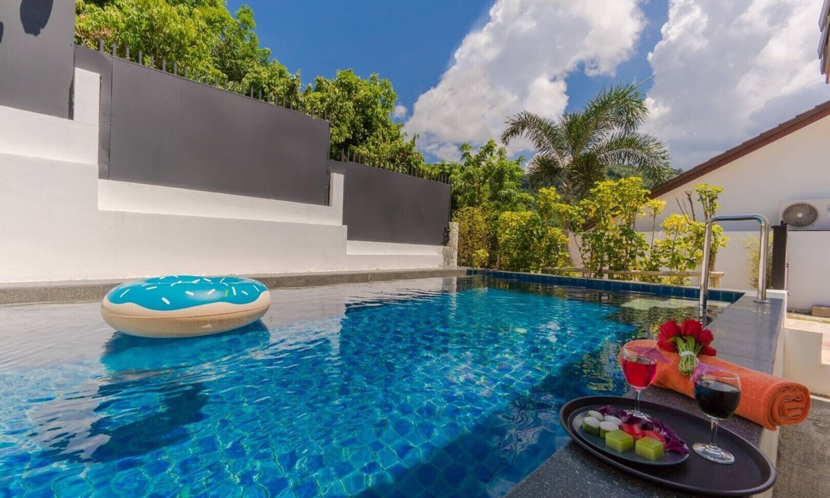 Chalong Villa | Star villa 2 bedrooms/Private swimming pool for family
