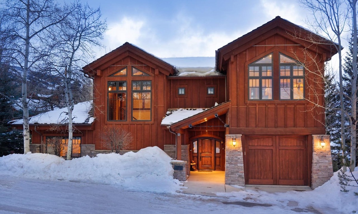Snowmass Village House | Stunning Snowmass Village home, steps away from ski-in/out access & with AC!