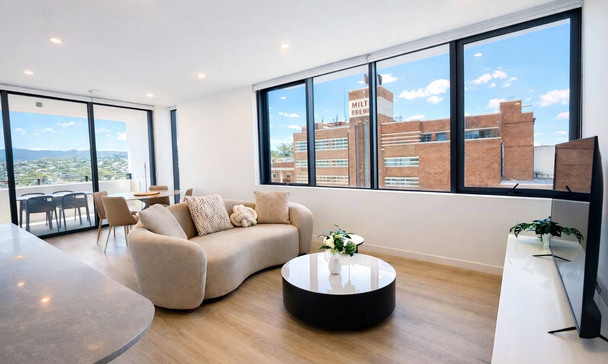 Milton Apartment | Stylish 2BR City Living at The Manning | Cozy Views
