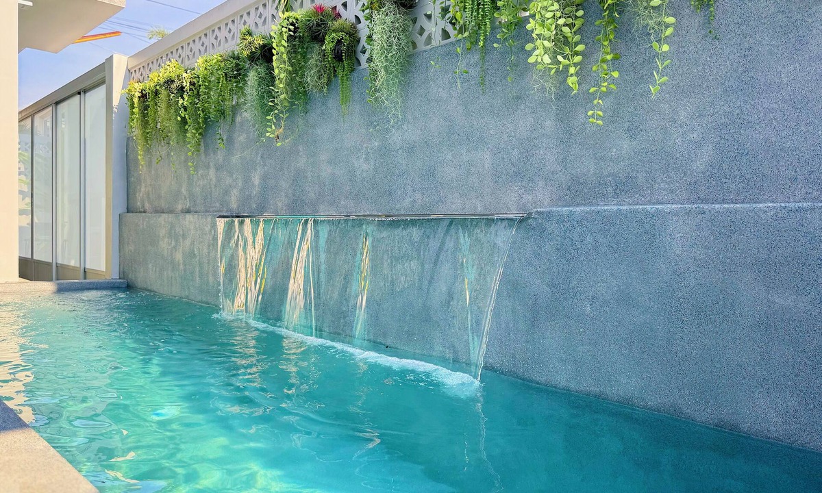 Sa Khu House | Stylish 3br Pool Villa walk to beautiful NaiYang beach
