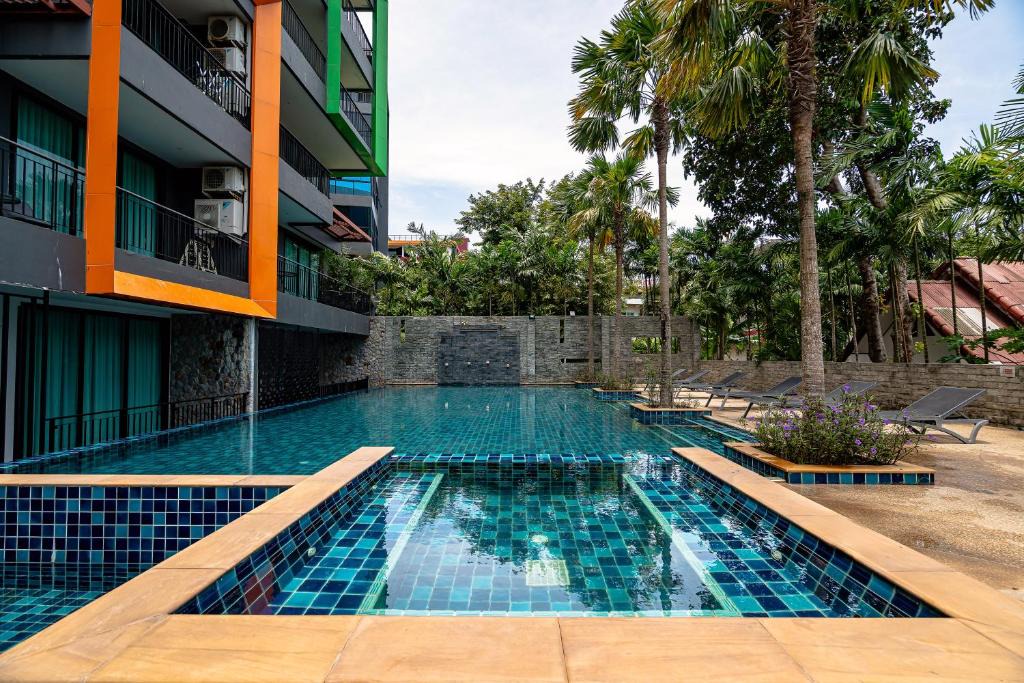 Nai Harn Apartment | Suite Coral 2BR Pool AccessReLife Nai Harn