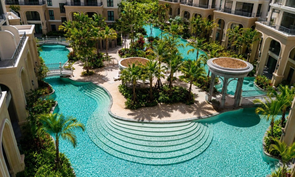 Cherngtalay Apartment | Suite Valencia 2BR The Title Legendary BangTao