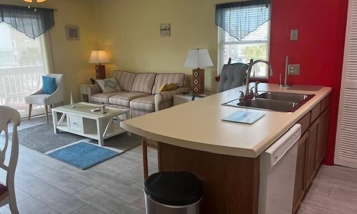 Surfside Beach Condo | Surfside By The Sea I 205 2 Bedroom Condo by RedAwning