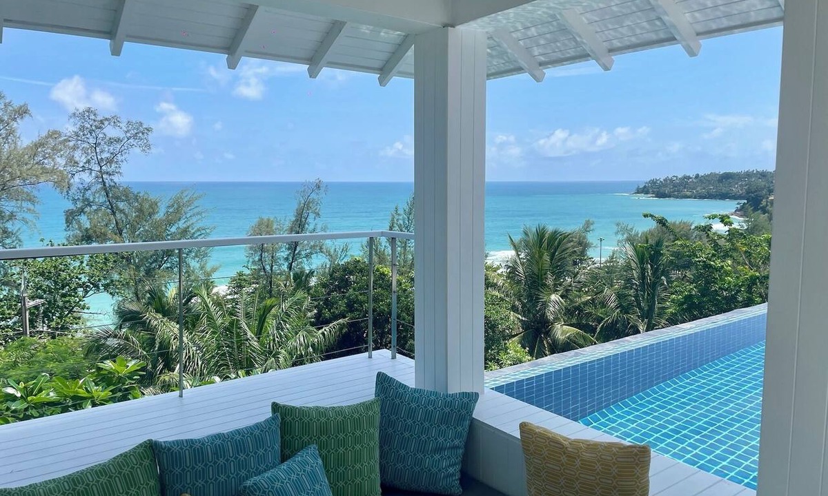 Cherngtalay Villa | Surin Beach Seaview Luxury Villa with Pool