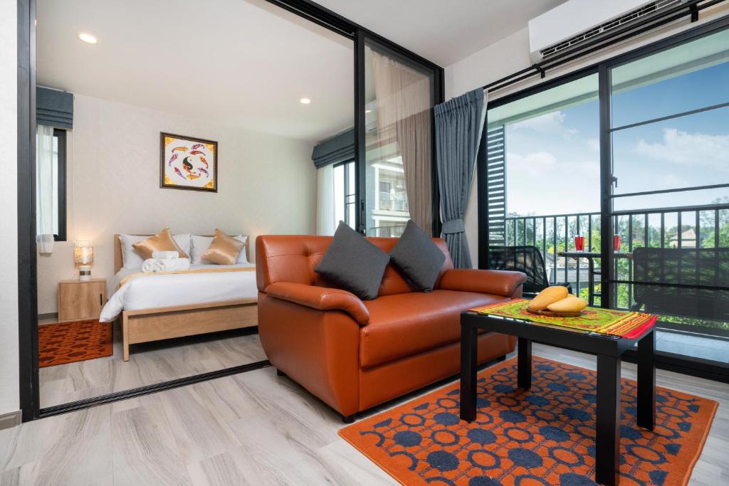 Sa Khu Apartment | The Apartment at The Title Residencies Naiyang Beach